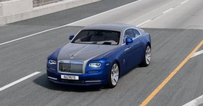 Rolls-Royce Wraith 2018 v1.0