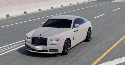 Rolls-Royce Wraith 2018 v1.0