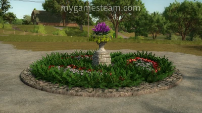 Round flower bed V1.0.0.0