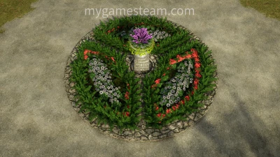 Round flower bed V1.0.0.0
