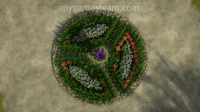 Round flower bed V1.0.0.0
