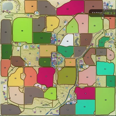 Routes Autodrive for Multimap FS2025 v1.13