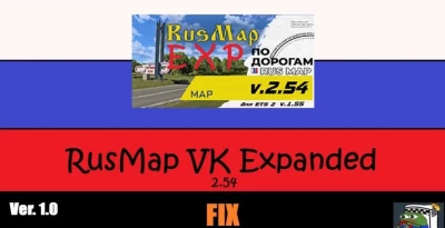 RusMap VK Exp FIX 1.56