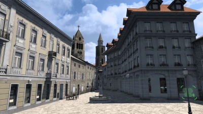 Santiago de Compostela added V12 1.56