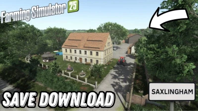 Save Large Machines Saxlingham Farm Estate v1.0.0.0
