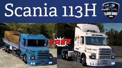 Scania 113H 1.56