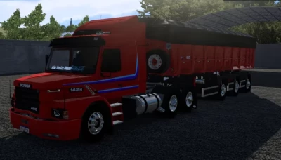 Scania 142 v1.0