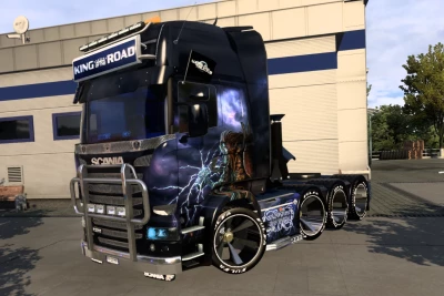 Scania ilego V8 - 2025 Edition v10.8