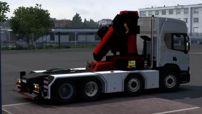 Scania NG PGRS Crane Chassis ADD-On v1.56