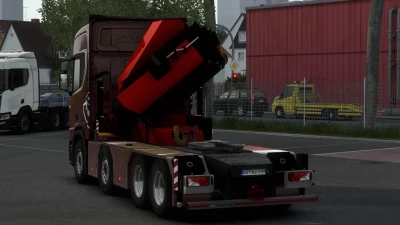Scania NG PGRS Crane Chassis ADD-On v1.56
