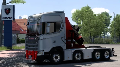 Scania NG PGRS Crane Chassis ADD-On v1.56