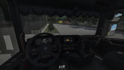 Scania R650 Leo Robertz KG + Trailer v5.0 1.56