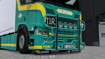 Scania R650 Leo Robertz KG + Trailer v5.0 1.56