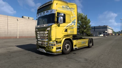 Scania RJL Skin v1.0