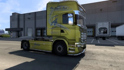 Scania RJL Skin v1.0