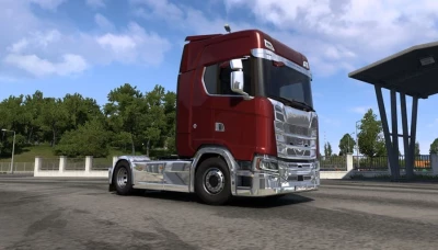 Scania S & R Next Gen  Chrome Accessories v1.1