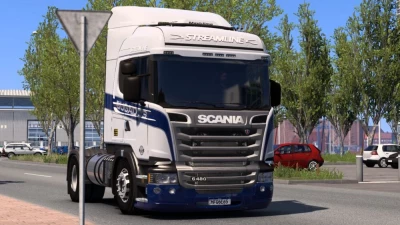 Scania Streamline Series 5 1.56