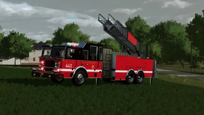 Seagrave Marauder II Tower Ladder v1.0.0.0