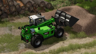 Sennebogen/Fendt Telehandler Pack v1.0.0.0