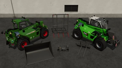 Sennebogen/Fendt Telehandler Pack v1.0.0.0