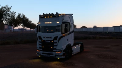 Sequential Turn Signal mod for NG Scania v5.0.1