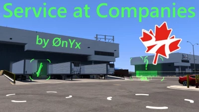 Service at Companies - ProMods Canada Compatibility v1.8
