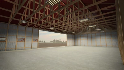 Shed With Double Slides v1.0.0.0