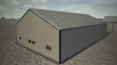 Shed With Double Slides v1.0.0.0