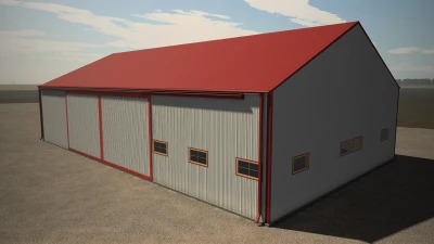 Shed With Double Slides v1.0.0.0