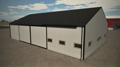 Shed With Double Slides v1.0.0.0