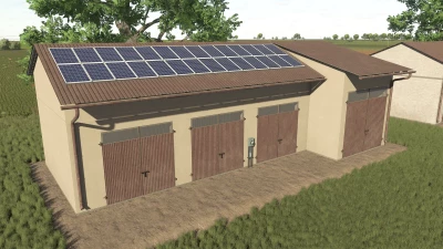 Silo With Garage v1.0.0.0