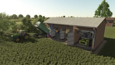 Silo With Garage v1.0.0.0
