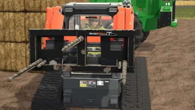 Skid Pro Bale Spear Rust Edition 1.3.0.0