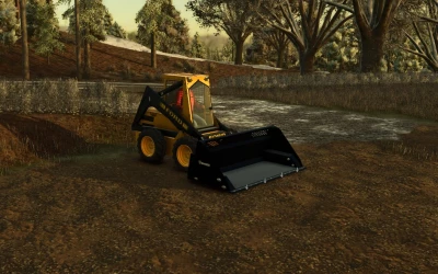 Skid Steer Bucket Unlimited v1.0.0.0