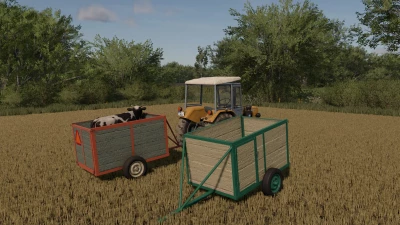 Small Animal Trailer v1.0.0.0