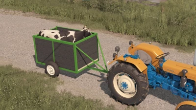 Small Animal Trailer v1.0.0.0