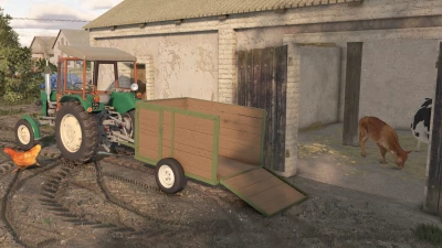 Small Animal Trailer v1.0.0.0