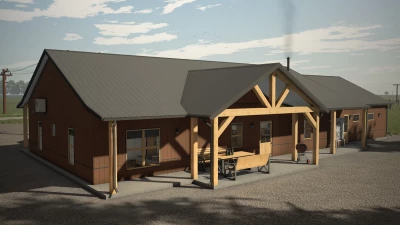 Small Barndominium v1.0.0.0