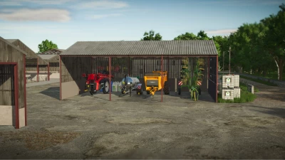Small Machinery Shed v1.0.0.0