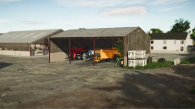Small Machinery Shed v1.0.0.0