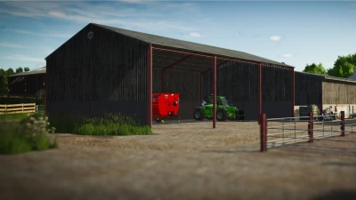 Small Machinery Shed v1.0.0.0