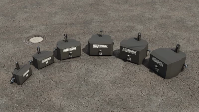 Sonarol Weight Pack v1.0.0.0