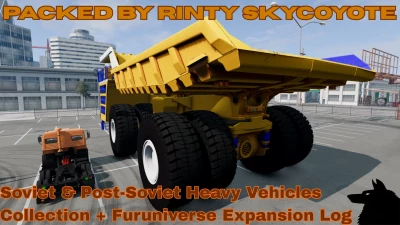 Soviet & Post-Soviet Heavy Vehicles Collection + Furuniverse Expansion Log Pack 2 v1.0