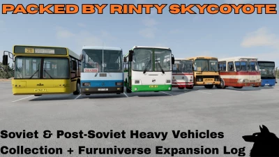 Soviet & Post-Soviet Heavy Vehicles Collection + Furuniverse Expansion Log Pack 2 v1.0