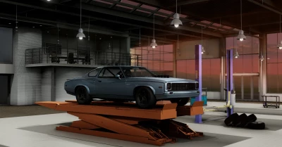 Steel Showroom 16: GT Auto v1.0