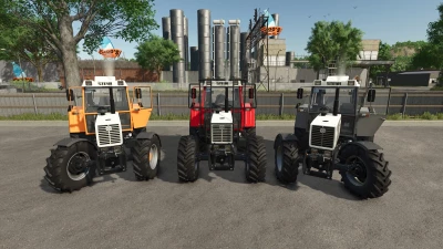 Steyr 8140 - 8165 v1.0.0.1