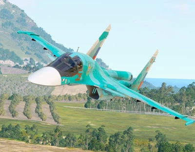 Su-34 (FullBack) v1.0 0.37.x