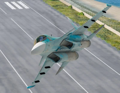 Su-34 "FullBack" v1.0
