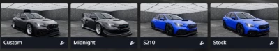 Subaru WRX (Stock+Custom) v1.0