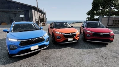 Suzuki Fronx-Toyota Urban Cruiser Taisor v1.0.7.3 0.37.x